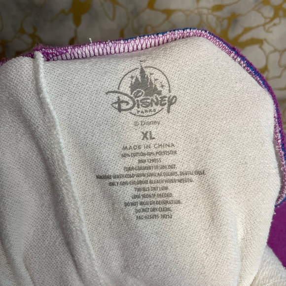 Disney Women's Hoodie and Sweatpants Walt Disney World Retro Stripe Two Piece - Picture 10 of 11